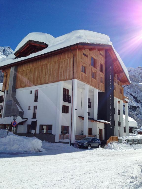 Hotel Dufour Gressoney-La-Trinite Exterior photo